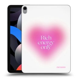 Átlátszó szilikon tok az alábbi táblagépre Apple iPad Air 4 10.9" 2020 - Rich Energy