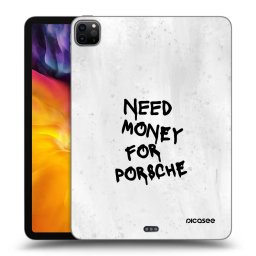 Fekete szilikon tok az alábbi táblagépre Apple iPad Pro 11" 2020 (2.gen) - White Dollar