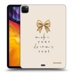 Fekete szilikon tok az alábbi táblagépre Apple iPad Pro 11" 2020 (2.gen) - Golden Dream