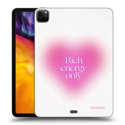 Fekete szilikon tok az alábbi táblagépre Apple iPad Pro 11" 2020 (2.gen) - Rich Energy