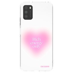 Átlátszó szilikon tok az alábbi mobiltelefonokra Xiaomi Poco M3 - Rich Energy