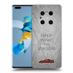 Átlátszó szilikon tok az alábbi mobiltelefonokra Huawei Mate 40 Pro - Garage Scratch