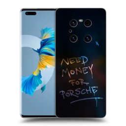 Átlátszó szilikon tok az alábbi mobiltelefonokra Huawei Mate 40 Pro - Neon Nights