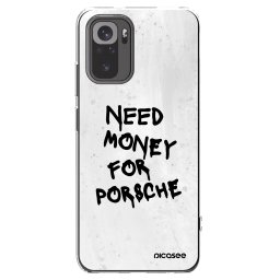 Átlátszó szilikon tok az alábbi mobiltelefonokra Xiaomi Redmi Note 10 - White Dollar
