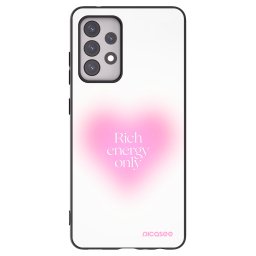 Fekete szilikon tok az alábbi mobiltelefonokra Samsung Galaxy A52 5G A525F - Rich Energy