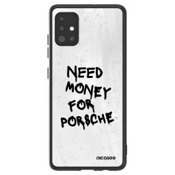ULTIMATE CASE Samsung Galaxy A51 A515F - készülékre - White Dollar