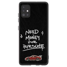 ULTIMATE CASE Samsung Galaxy A51 A515F - készülékre - Dark Racer