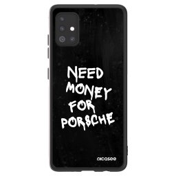 ULTIMATE CASE Samsung Galaxy A51 A515F - készülékre - Black Dollar