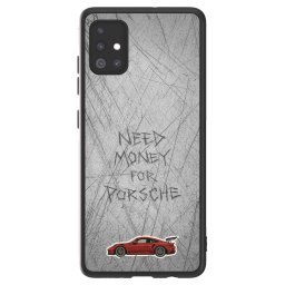 ULTIMATE CASE Samsung Galaxy A51 A515F - készülékre - Garage Scratch