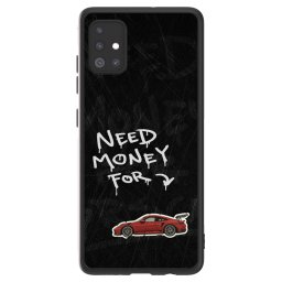 ULTIMATE CASE Samsung Galaxy A51 A515F - készülékre - Track Mode