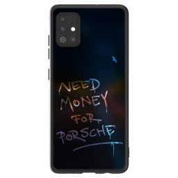 ULTIMATE CASE Samsung Galaxy A51 A515F - készülékre - Neon Nights