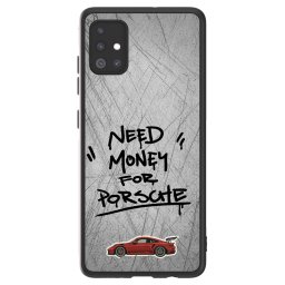 ULTIMATE CASE Samsung Galaxy A51 A515F - készülékre - Grey Drift