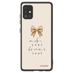 ULTIMATE CASE Samsung Galaxy A51 A515F - készülékre - Golden Dream