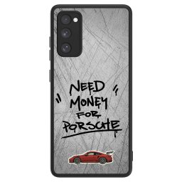 ULTIMATE CASE Samsung Galaxy S20 FE - készülékre - Grey Drift