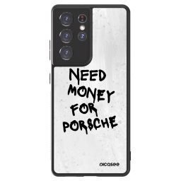 ULTIMATE CASE Samsung Galaxy S21 Ultra 5G G998B - készülékre - White Dollar