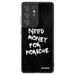 ULTIMATE CASE Samsung Galaxy S21 Ultra 5G G998B - készülékre - Black Dollar