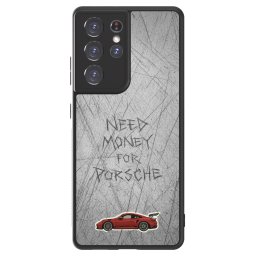ULTIMATE CASE Samsung Galaxy S21 Ultra 5G G998B - készülékre - Garage Scratch