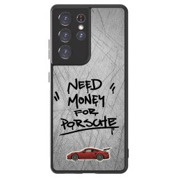ULTIMATE CASE Samsung Galaxy S21 Ultra 5G G998B - készülékre - Grey Drift