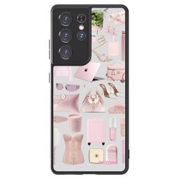ULTIMATE CASE Samsung Galaxy S21 Ultra 5G G998B - készülékre - Glam Babe