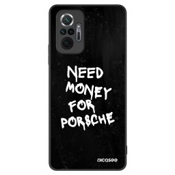 ULTIMATE CASE Xiaomi Redmi Note 10 Pro - készülékre - Black Dollar