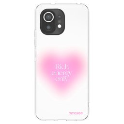 Átlátszó szilikon tok az alábbi mobiltelefonokra Xiaomi Mi 11 - Rich Energy