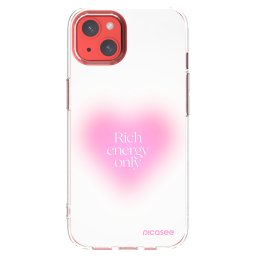 Átlátszó szilikon tok az alábbi mobiltelefonokra Apple iPhone 13 - Rich Energy