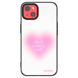 Fekete szilikon tok az alábbi mobiltelefonokra Apple iPhone 13 - Rich Energy