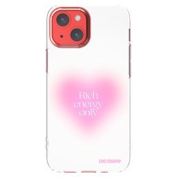Átlátszó szilikon tok az alábbi mobiltelefonokra Apple iPhone 13 mini - Rich Energy