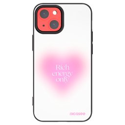 Fekete szilikon tok az alábbi mobiltelefonokra Apple iPhone 13 mini - Rich Energy