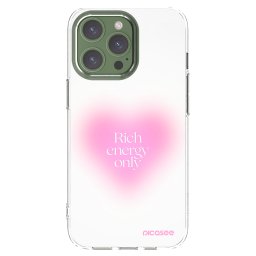 Átlátszó szilikon tok az alábbi mobiltelefonokra Apple iPhone 13 Pro - Rich Energy