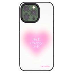Fekete szilikon tok az alábbi mobiltelefonokra Apple iPhone 13 Pro - Rich Energy