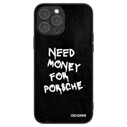 ULTIMATE CASE Apple iPhone 13 Pro Max - készülékre - Black Dollar