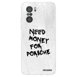 Átlátszó szilikon tok az alábbi mobiltelefonokra Xiaomi Poco F3 - White Dollar