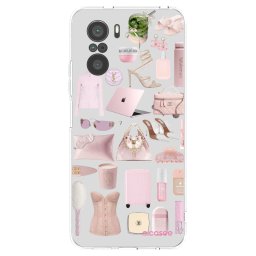 Átlátszó szilikon tok az alábbi mobiltelefonokra Xiaomi Poco F3 - Glam Babe