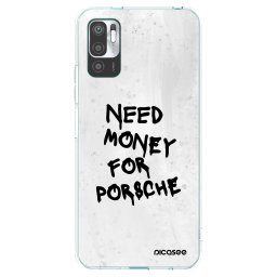 Átlátszó szilikon tok az alábbi mobiltelefonokra Xiaomi Redmi Note 10 5G - White Dollar
