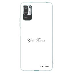 Átlátszó szilikon tok az alábbi mobiltelefonokra Xiaomi Redmi Note 10 5G - Gods Favorite