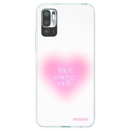Átlátszó szilikon tok az alábbi mobiltelefonokra Xiaomi Redmi Note 10 5G - Rich Energy