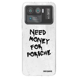 Átlátszó szilikon tok az alábbi mobiltelefonokra Xiaomi Mi 11 Ultra - White Dollar