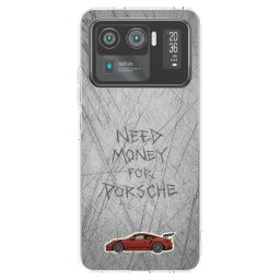 Átlátszó szilikon tok az alábbi mobiltelefonokra Xiaomi Mi 11 Ultra - Garage Scratch