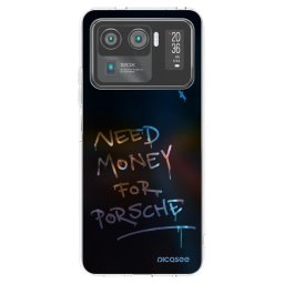 Átlátszó szilikon tok az alábbi mobiltelefonokra Xiaomi Mi 11 Ultra - Neon Nights