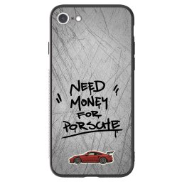 ULTIMATE CASE Apple iPhone SE 2020 - készülékre - Grey Drift