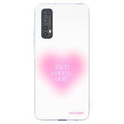 Átlátszó szilikon tok az alábbi mobiltelefonokra Realme 7 - Rich Energy