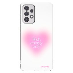 Átlátszó szilikon tok az alábbi mobiltelefonokra Samsung Galaxy A52s 5G A528B - Rich Energy