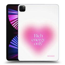 Fekete szilikon tok az alábbi táblagépre Apple iPad Pro 11" 2021 (3.gen) - Rich Energy