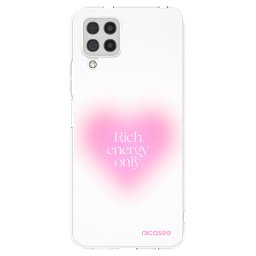 Átlátszó szilikon tok az alábbi mobiltelefonokra Samsung Galaxy A22 A225F 4G - Rich Energy