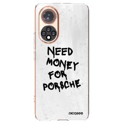 Átlátszó szilikon tok az alábbi mobiltelefonokra Huawei Nova 9 - White Dollar