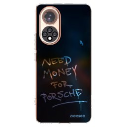 Átlátszó szilikon tok az alábbi mobiltelefonokra Huawei Nova 9 - Neon Nights