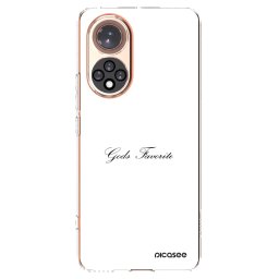Átlátszó szilikon tok az alábbi mobiltelefonokra Huawei Nova 9 - Gods Favorite