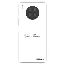 Átlátszó szilikon tok az alábbi mobiltelefonokra Huawei Nova 8i - Gods Favorite