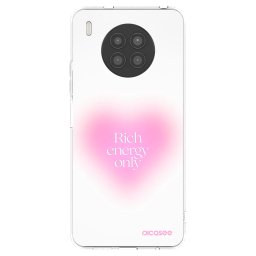 Átlátszó szilikon tok az alábbi mobiltelefonokra Huawei Nova 8i - Rich Energy